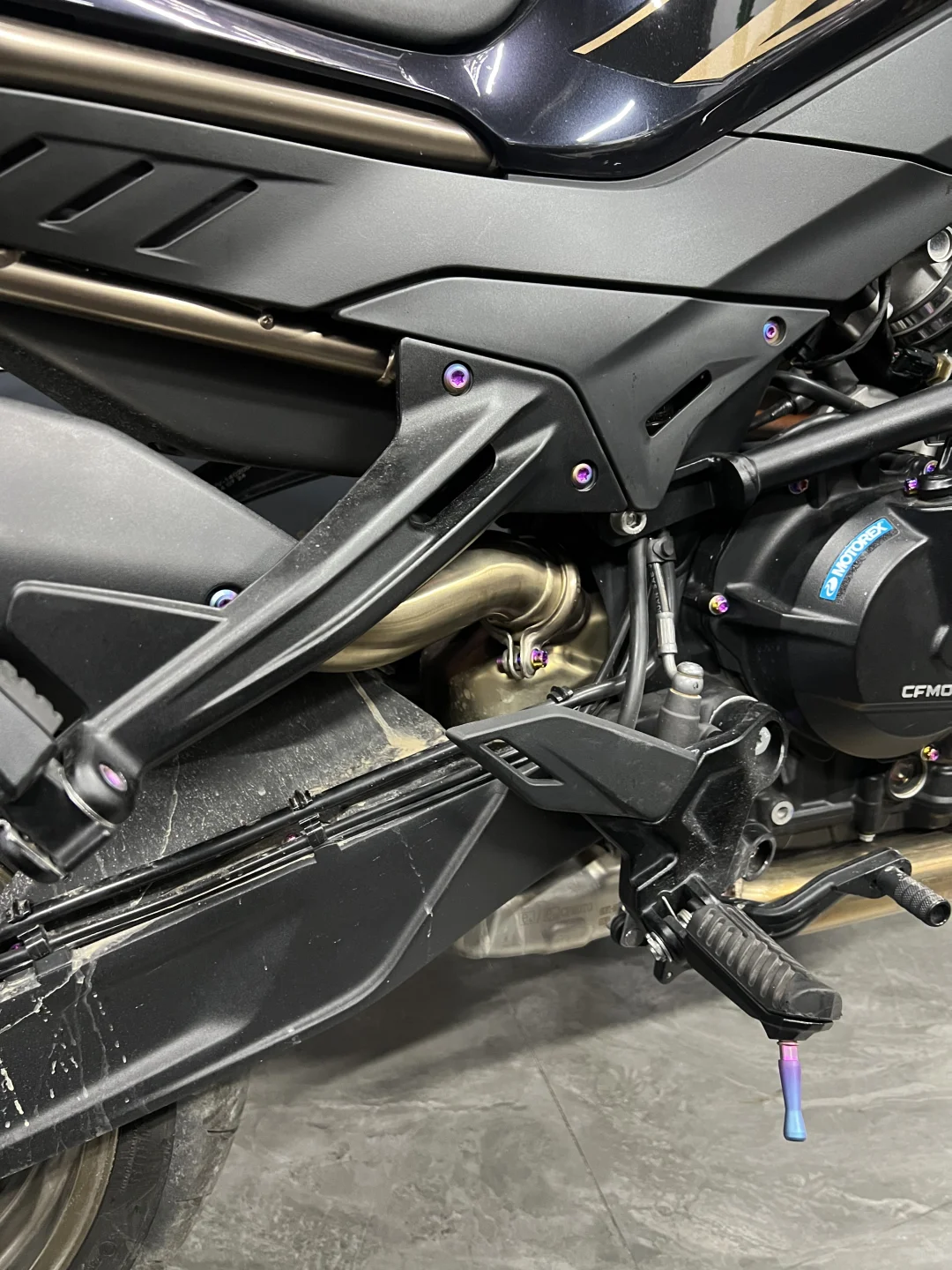 春风800nk斯坦糖果色钛合金螺丝