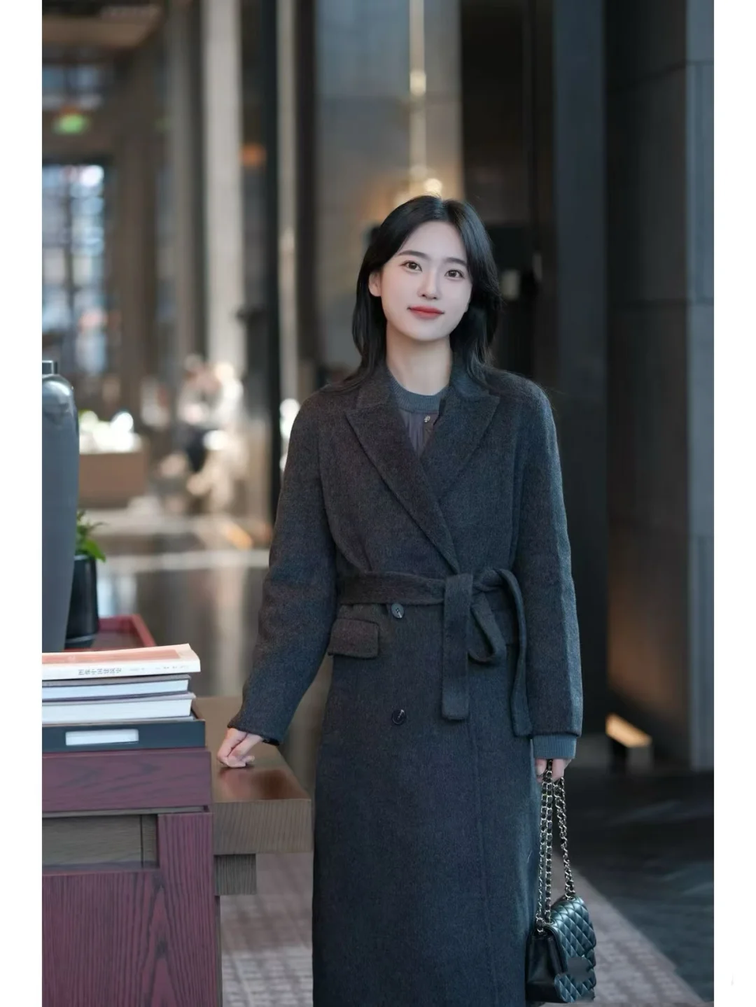PRICH | 智性大衣穿搭 精英气场全开
