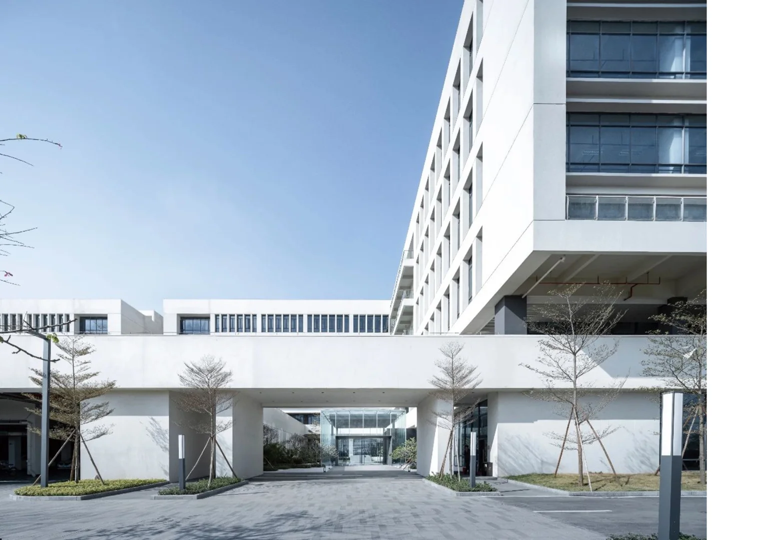 概念建筑：067 理性与感性并存的新工业厂房