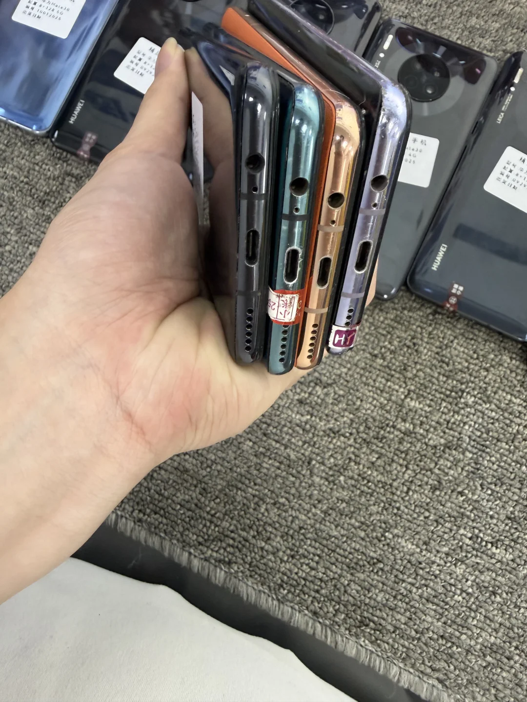 华为mate30 工作机