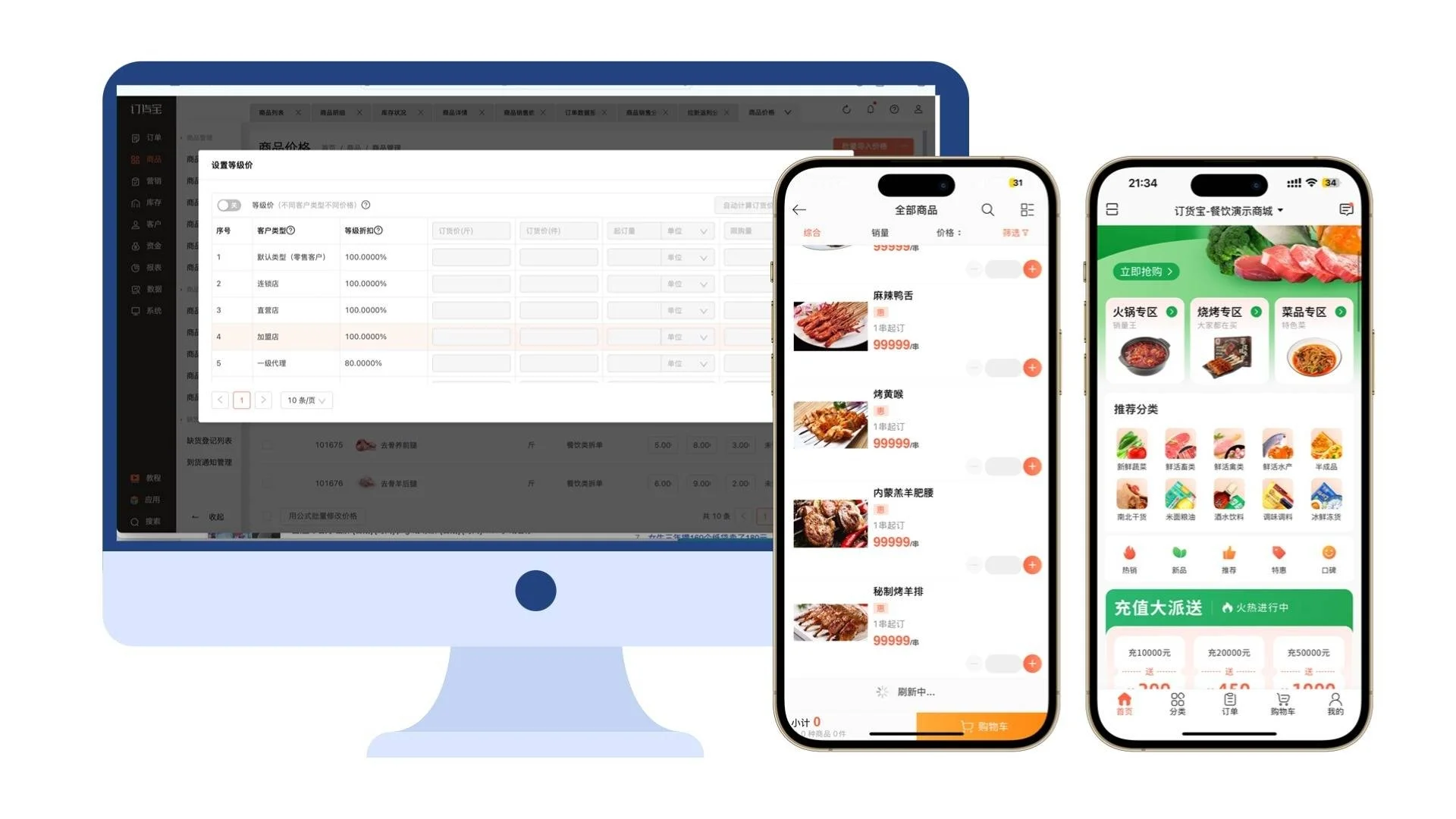 哪些企业可以使用订货宝系统？不限行业，