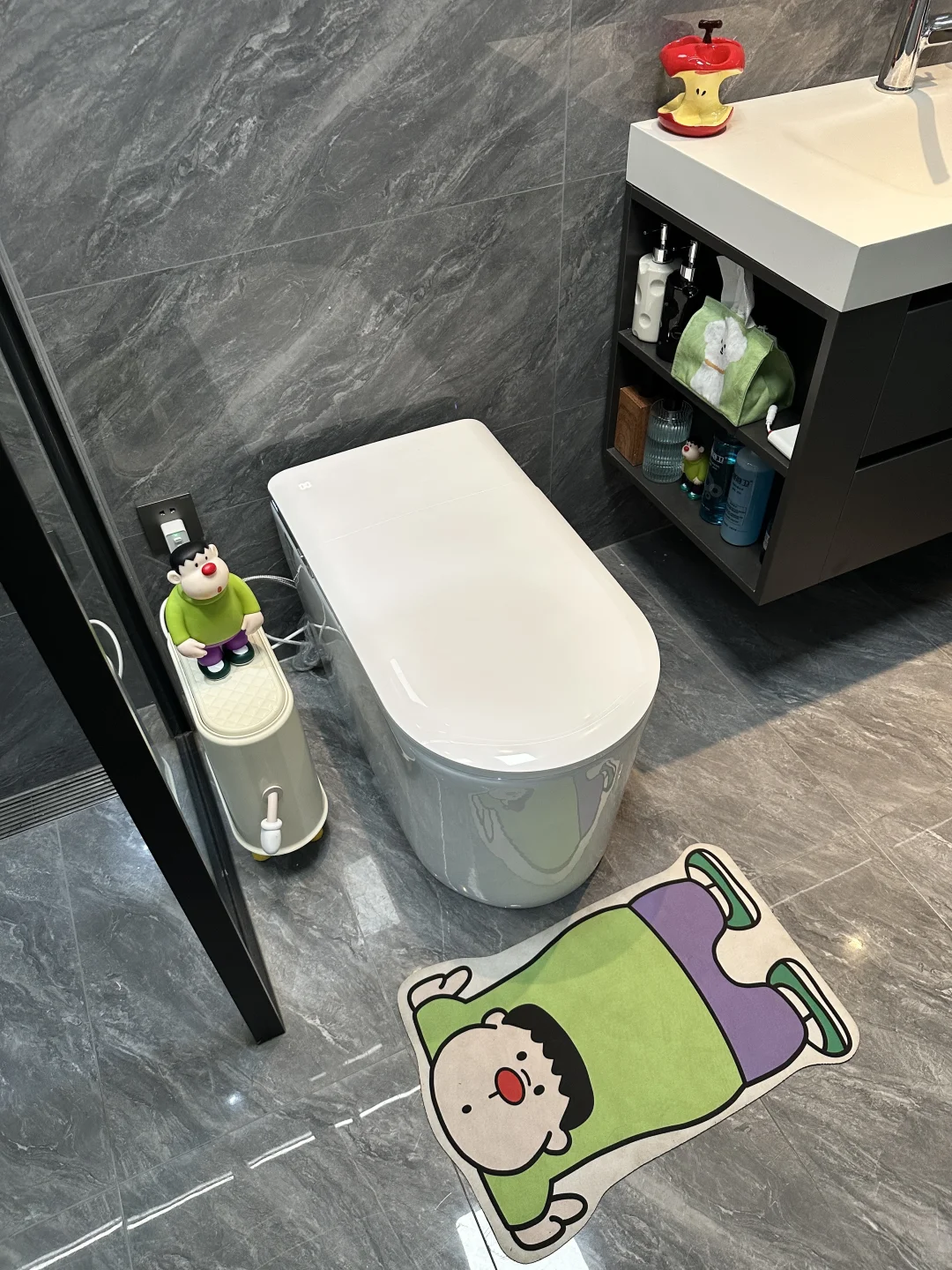 家里装了轻智能马桶，老公夸我今年最会买?