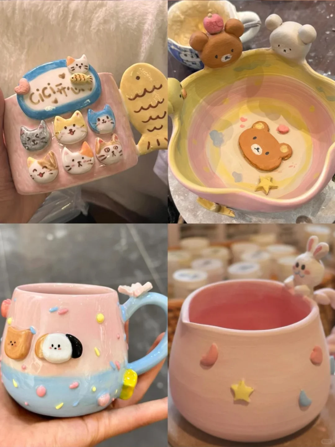 宝宝，下次见面一起去做陶瓷☕️吧