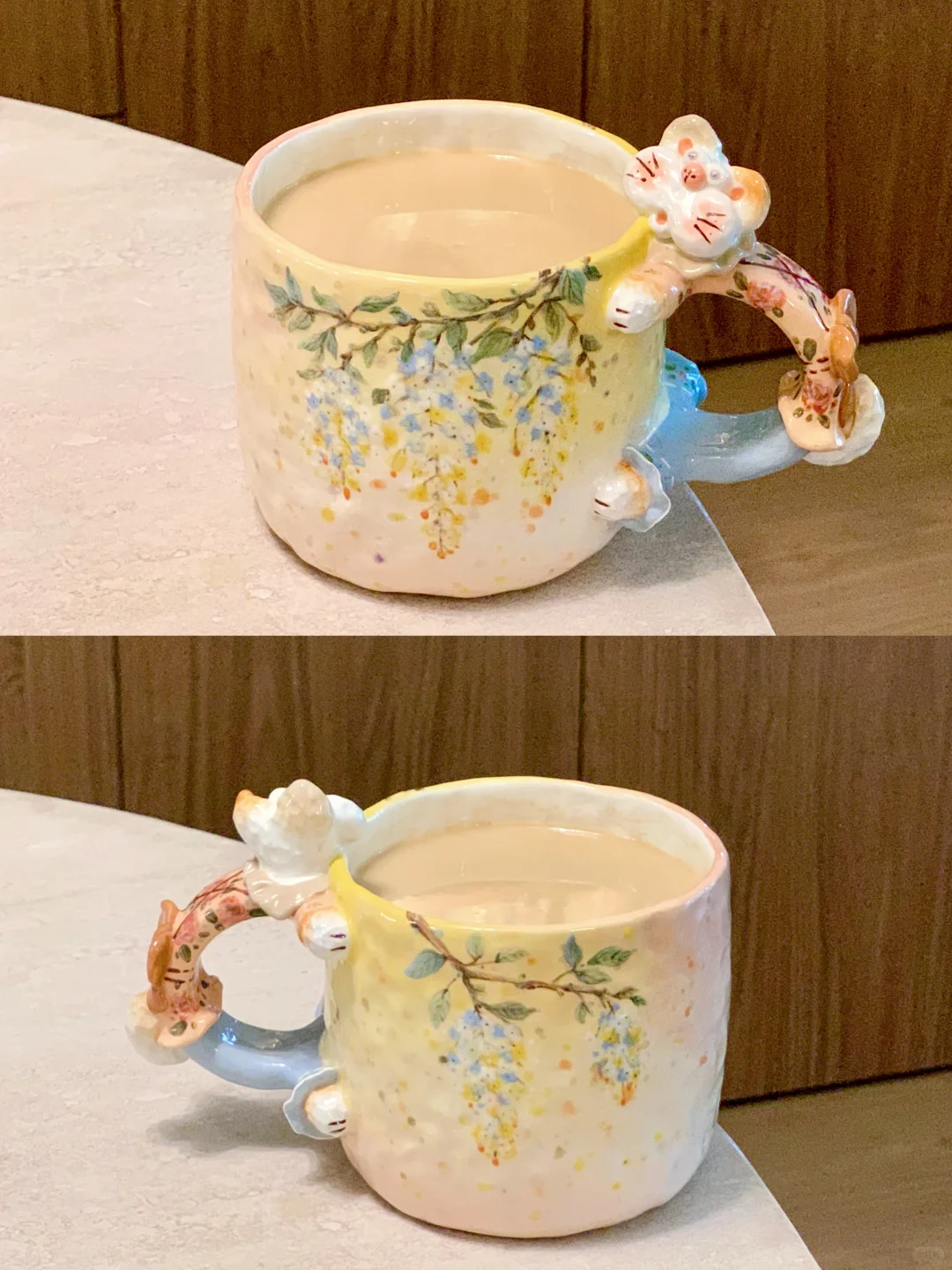 今天被一个杯子美到了?