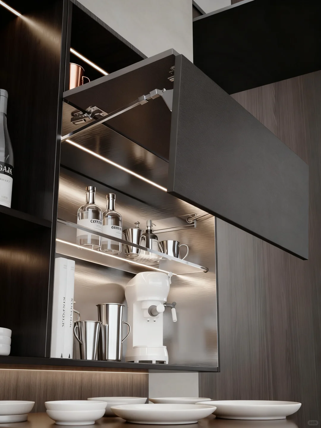 从全屋定制到细节质感，全铝家居的材质哲学