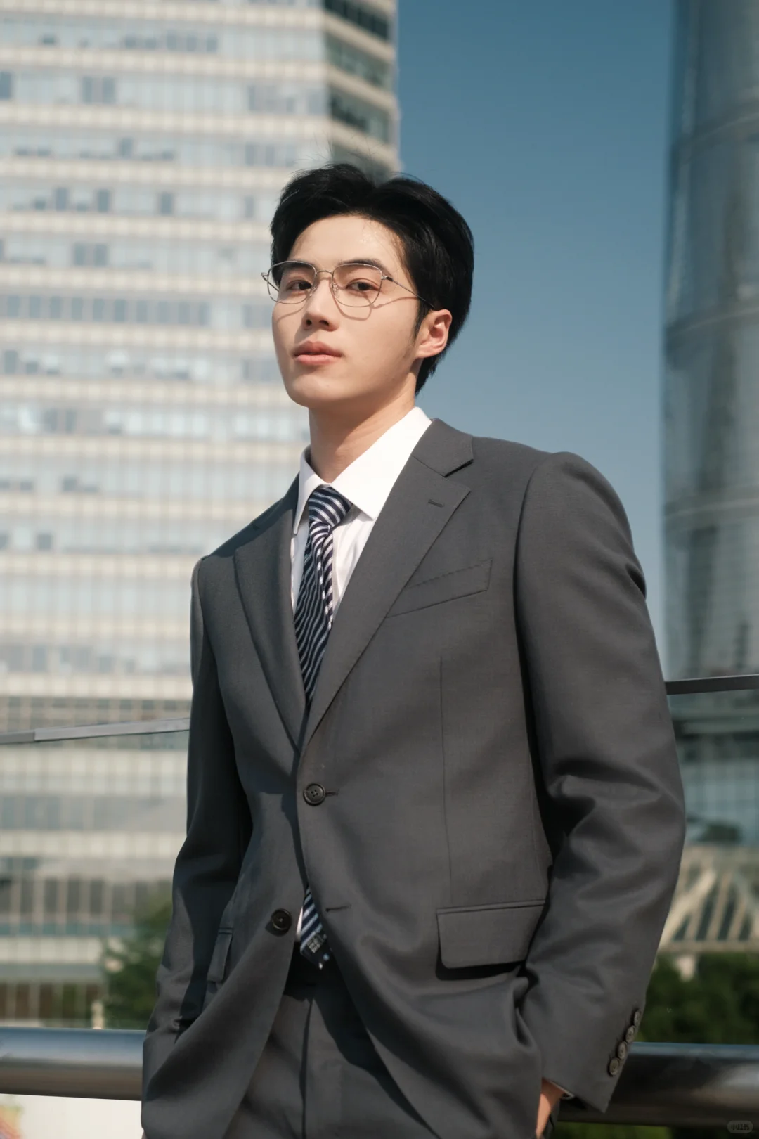 金融男的氛围统治区