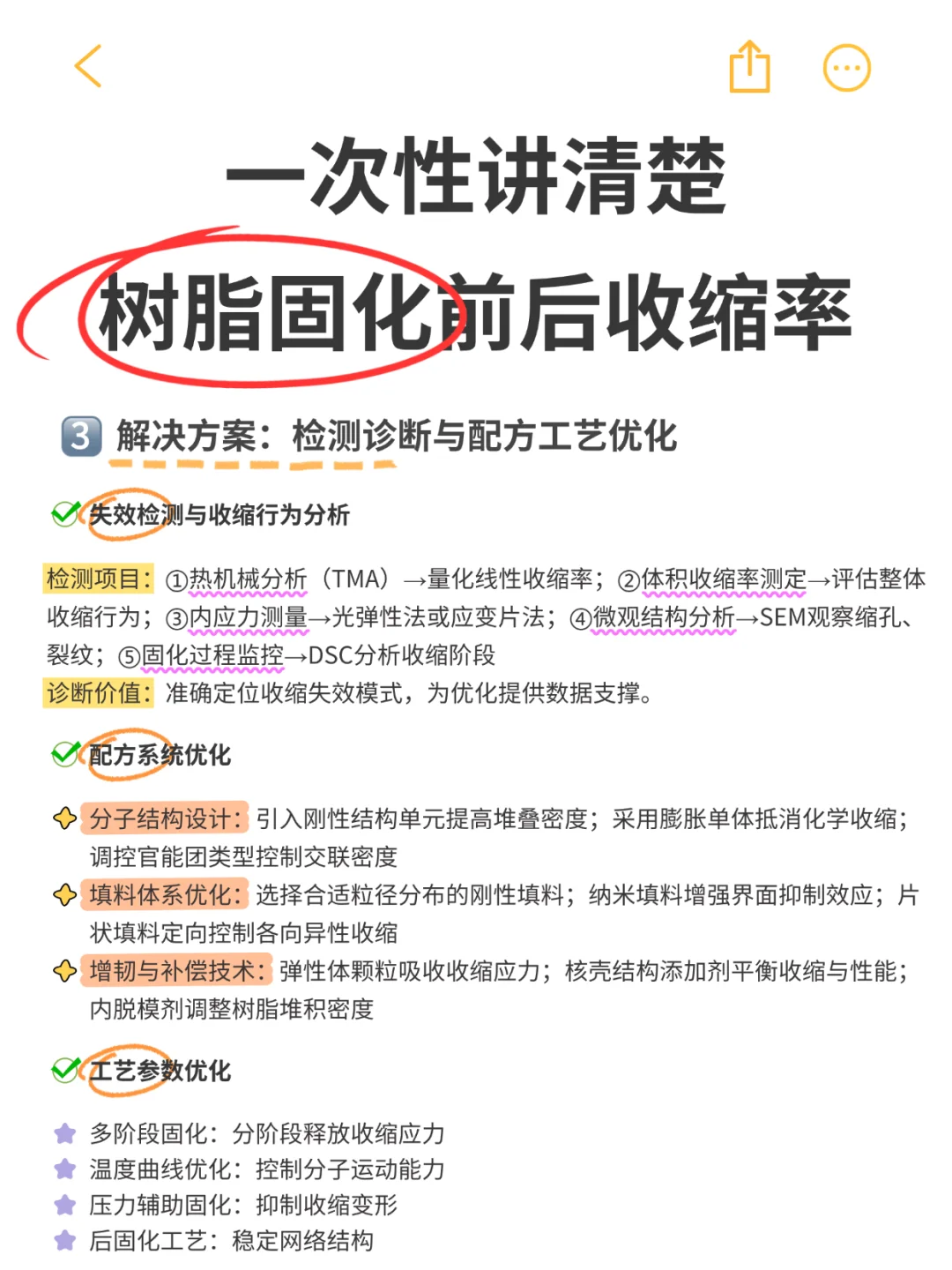 树脂固化收缩率：工程师必须搞透的问题