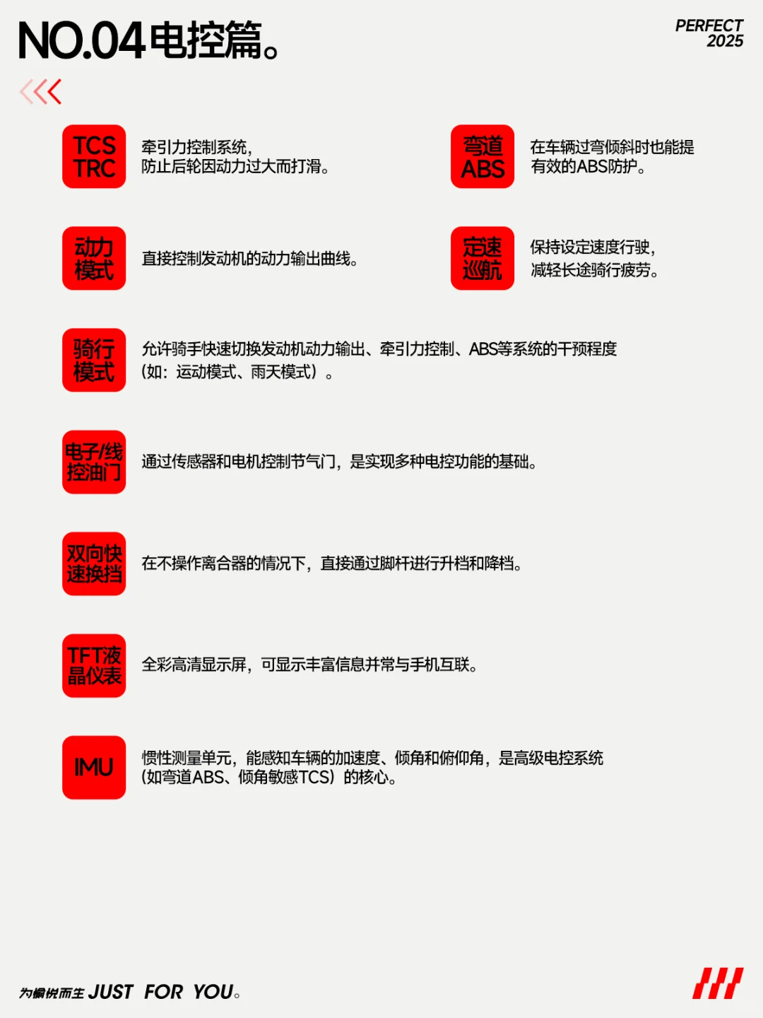 摩托车专业术语解析，摩友必看。