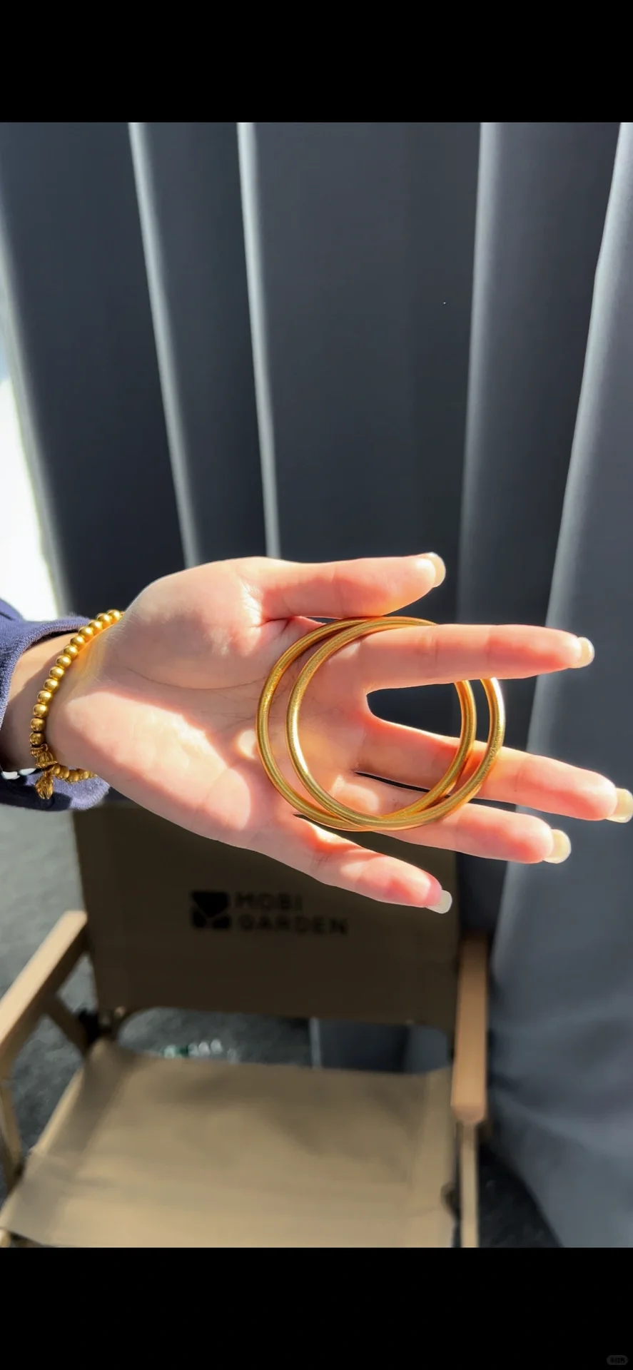 铜合金做的和黄金一样～