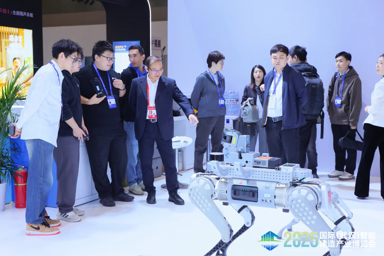 2025国际武汉智能建造产业博览会圆满举办！