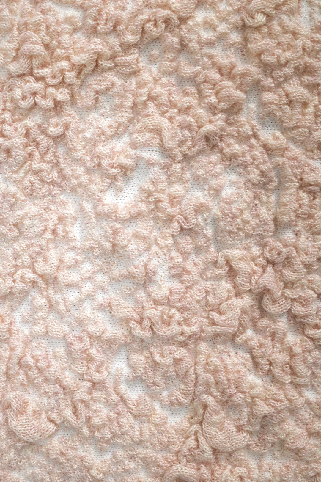 针织设计｜学生作品织片分享②