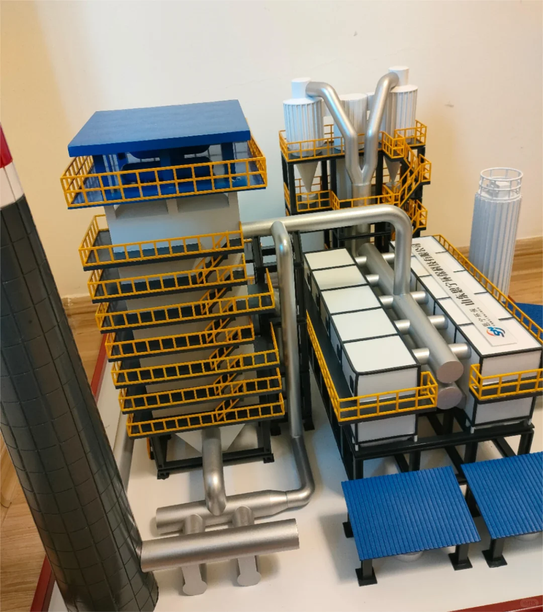 垃圾处理，固废处理沙盘模型