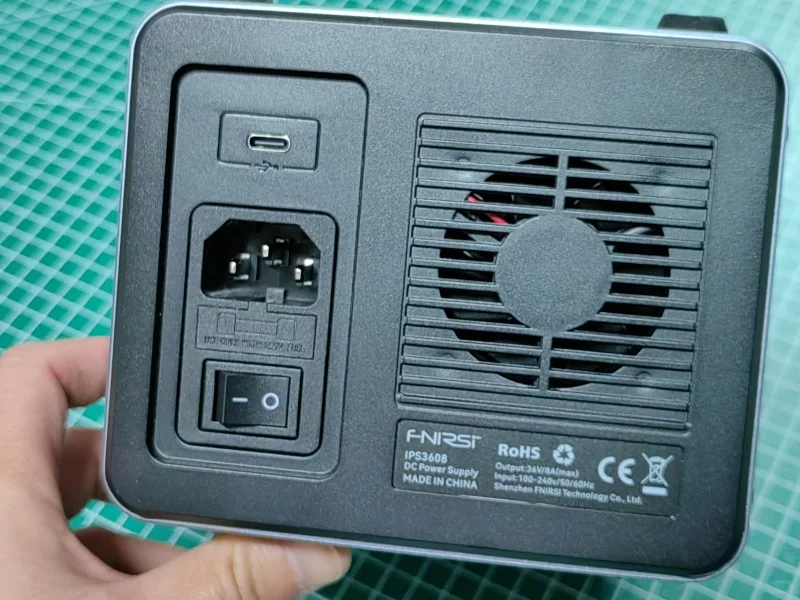 菲尼瑞斯IPS3608数字直流电源入手体验