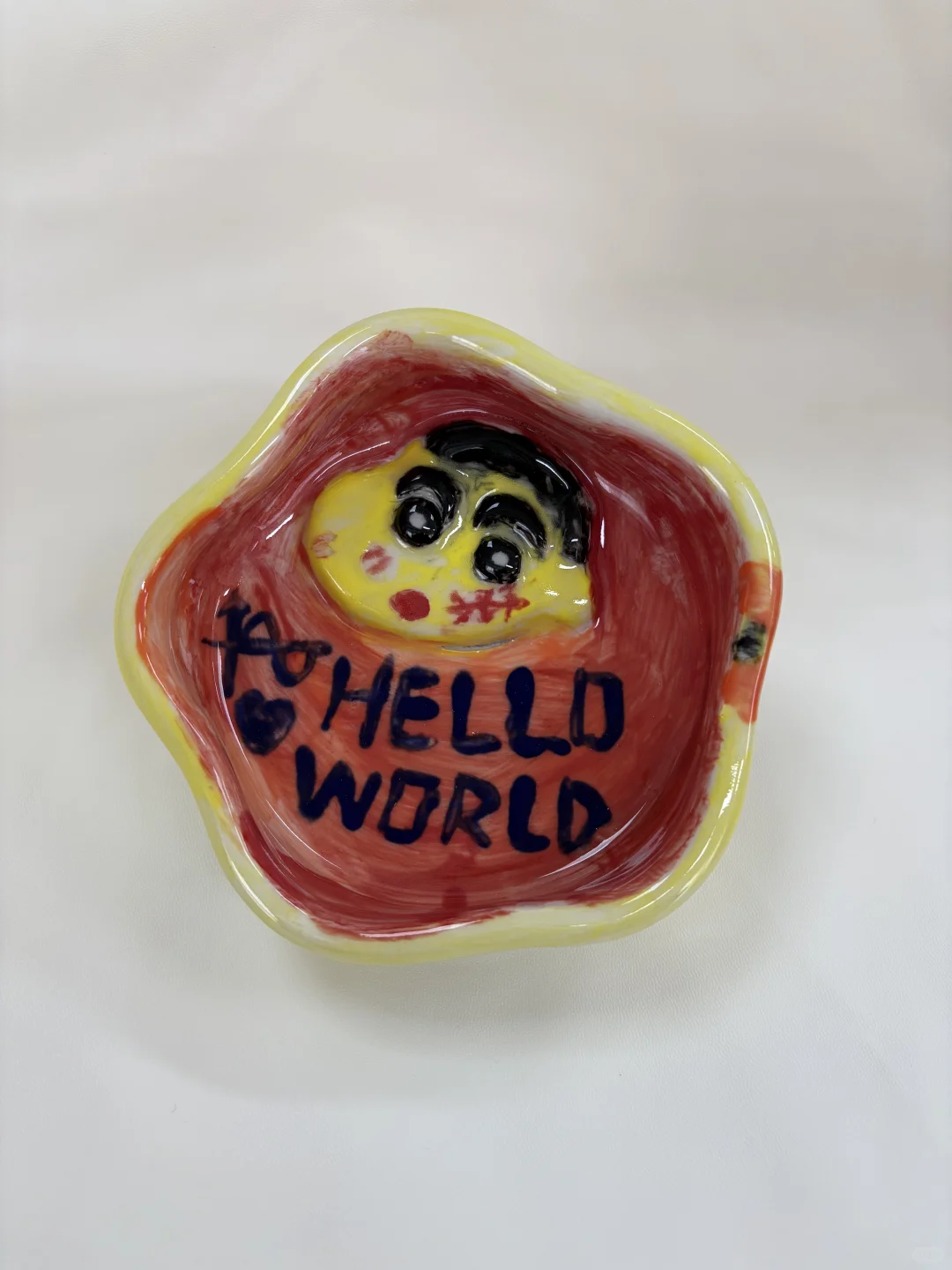 想看看大家的陶瓷盘子！