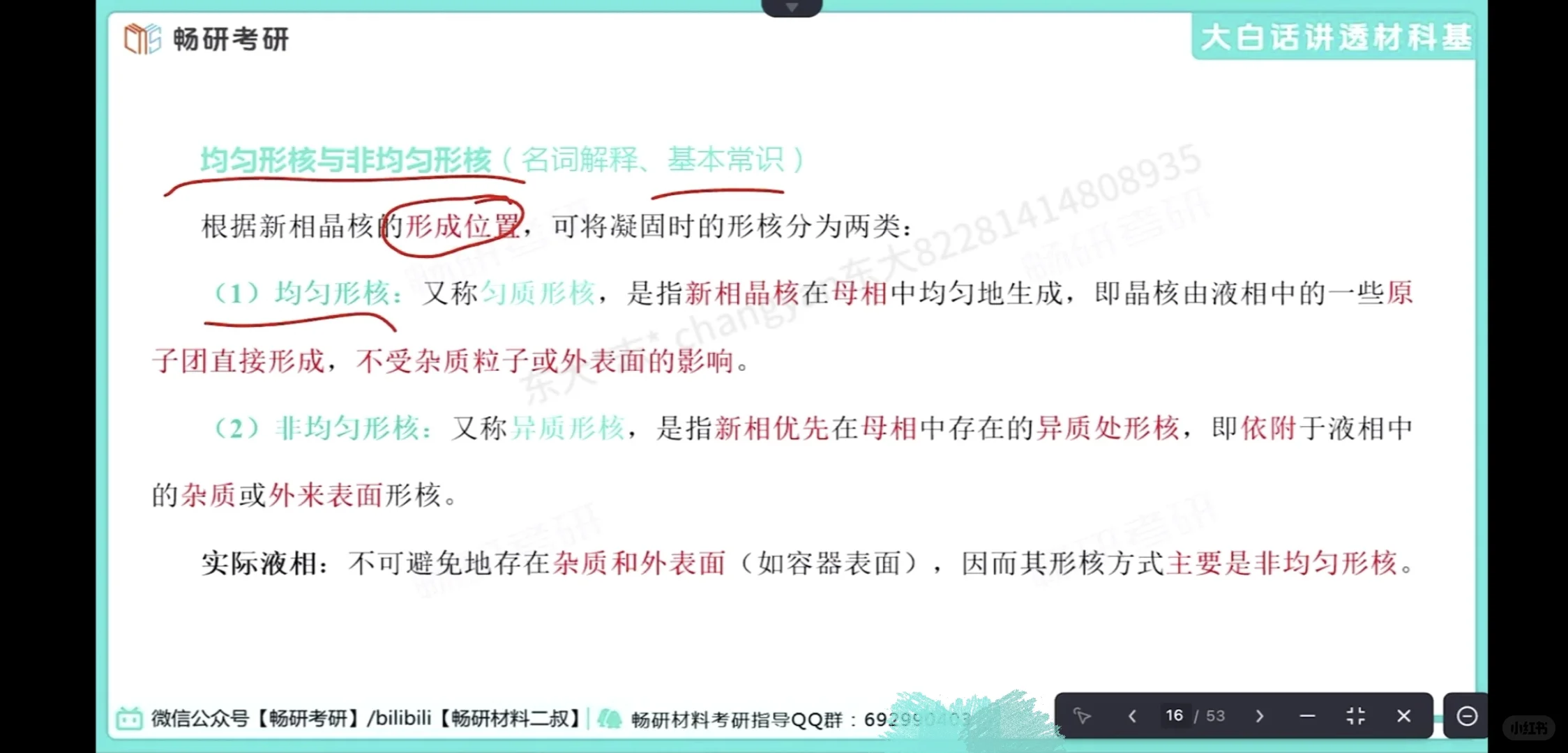 跟着二叔学习纯金属及合金的凝固