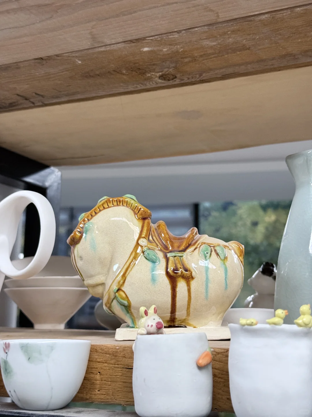 秋日陶艺初体验｜窗外银杏黄，手里泥碗香?