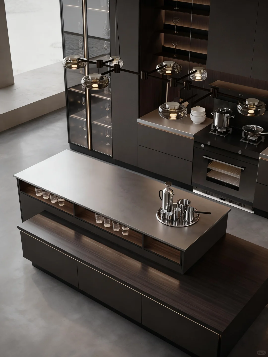 从全屋定制到细节质感，全铝家居的材质哲学