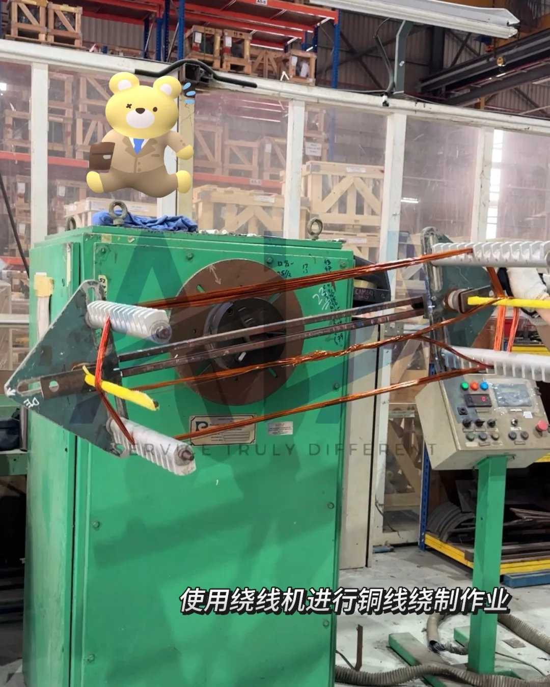 ?? | 打工人哪有不疯的❓修电机修到凌晨