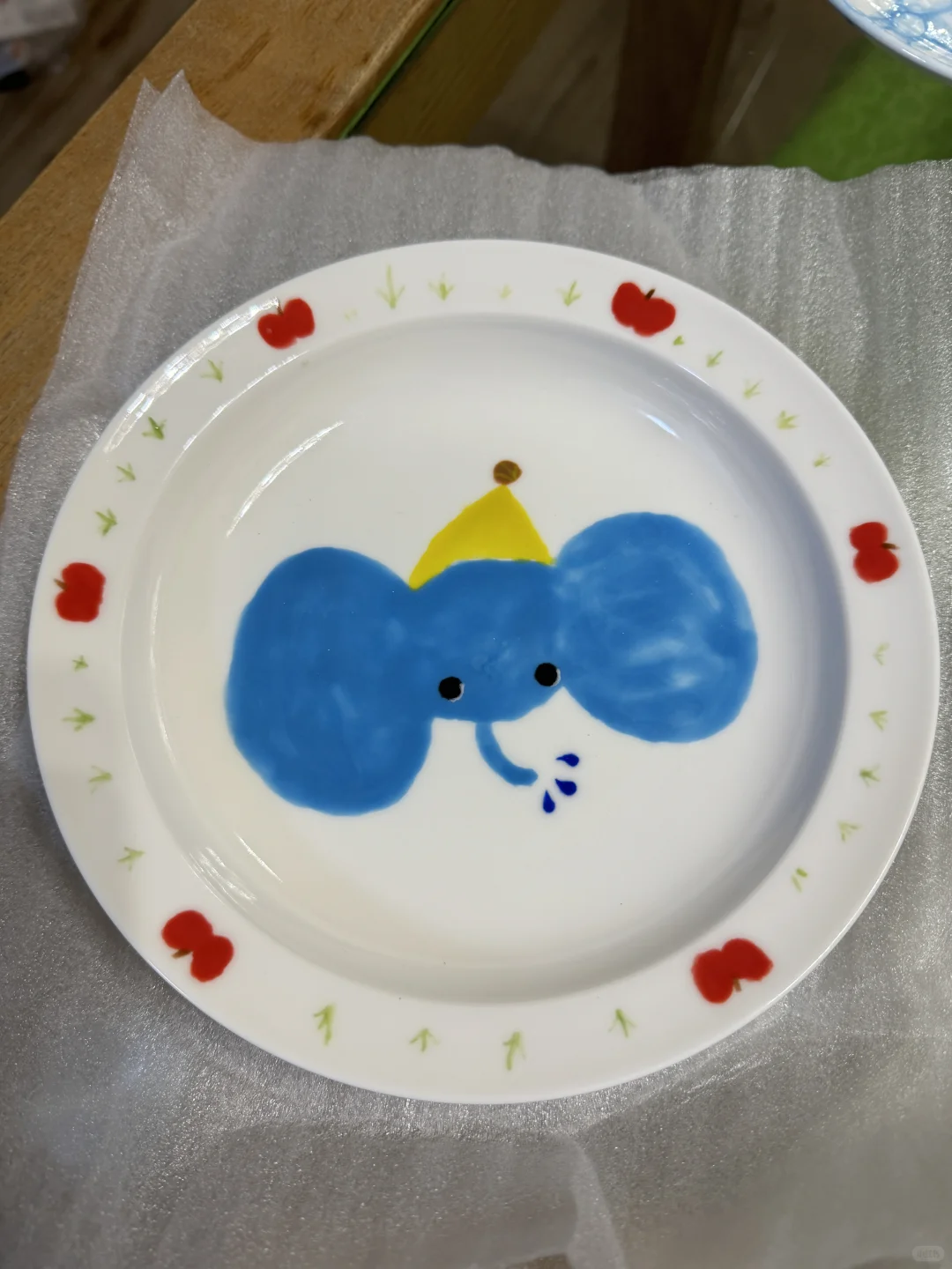 景德镇陶瓷绘画！终于开窑收到了！