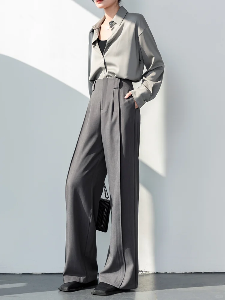 通勤必备！这条衬衫显瘦又高级感满满?