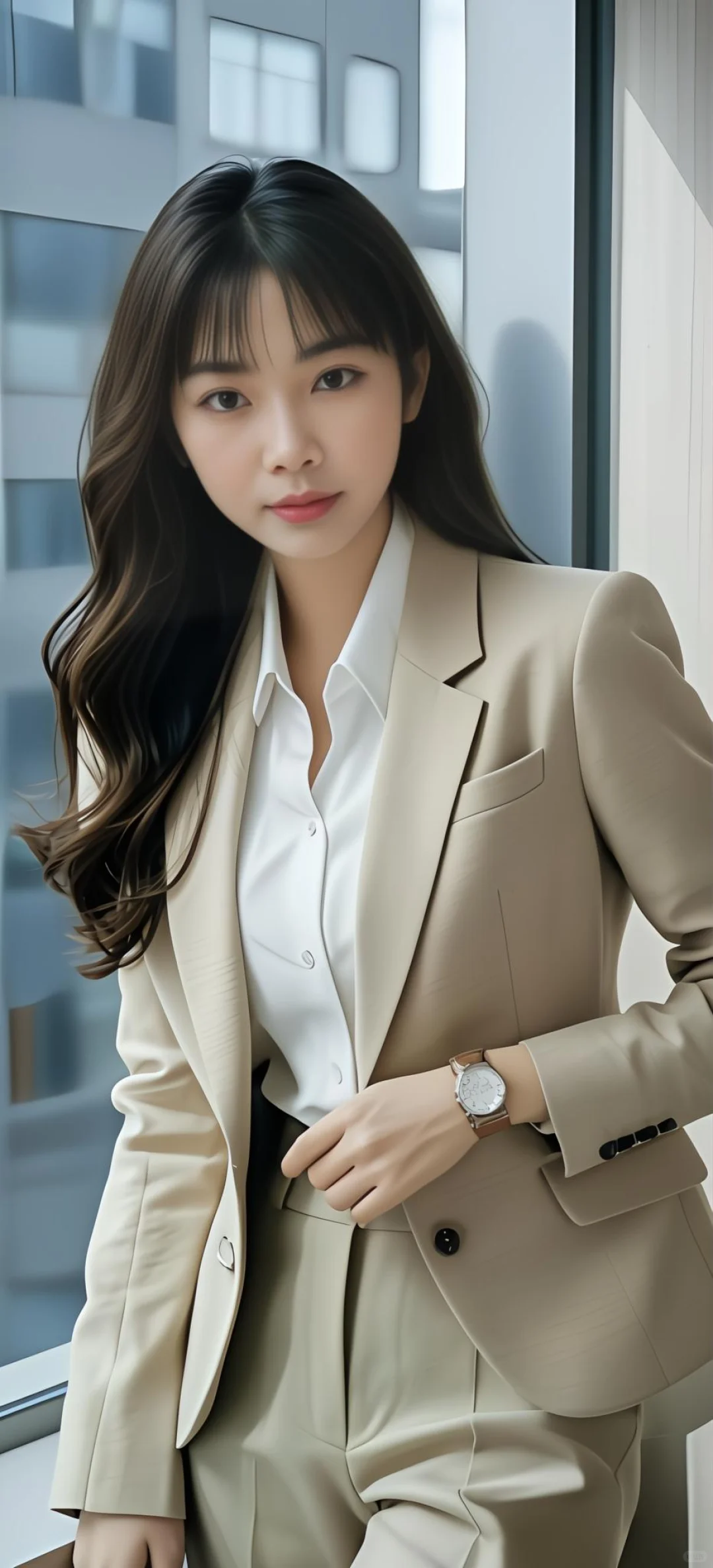 职场穿搭分享 | 干练与优雅并存