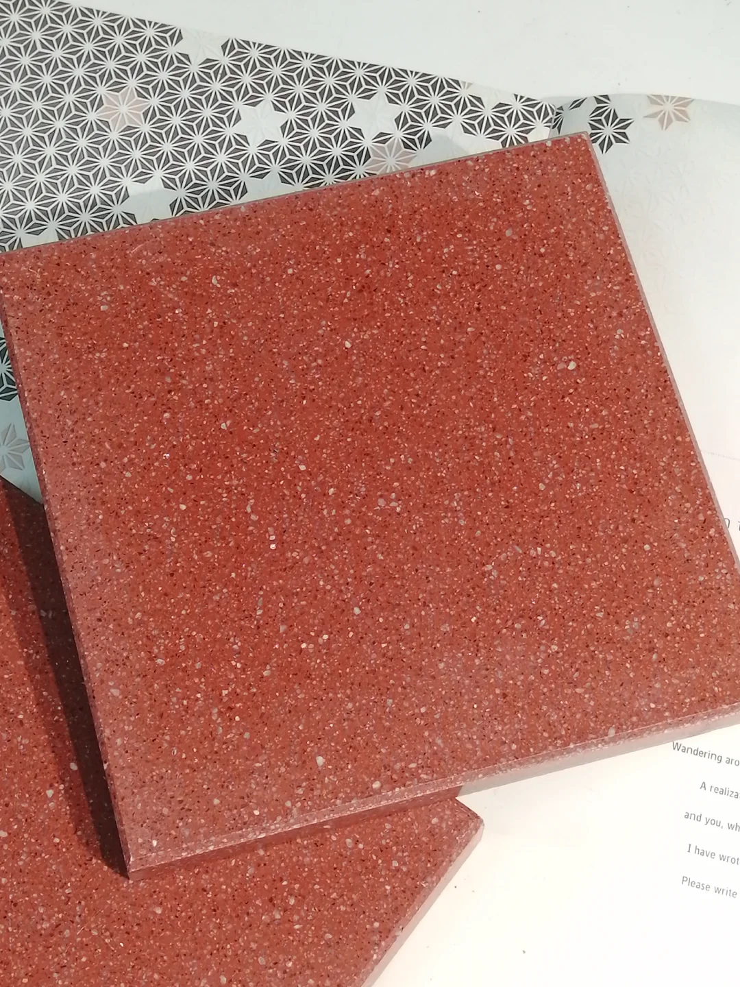 （不开裂的）水磨石预制板分享