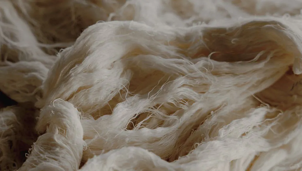 独一无二的捻线技术 SUPER ZERO 朦胧纱