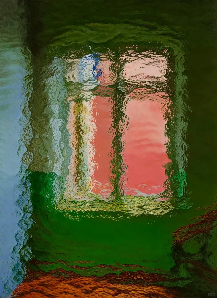 艺术家分享｜毛玻璃都能这么表现出来