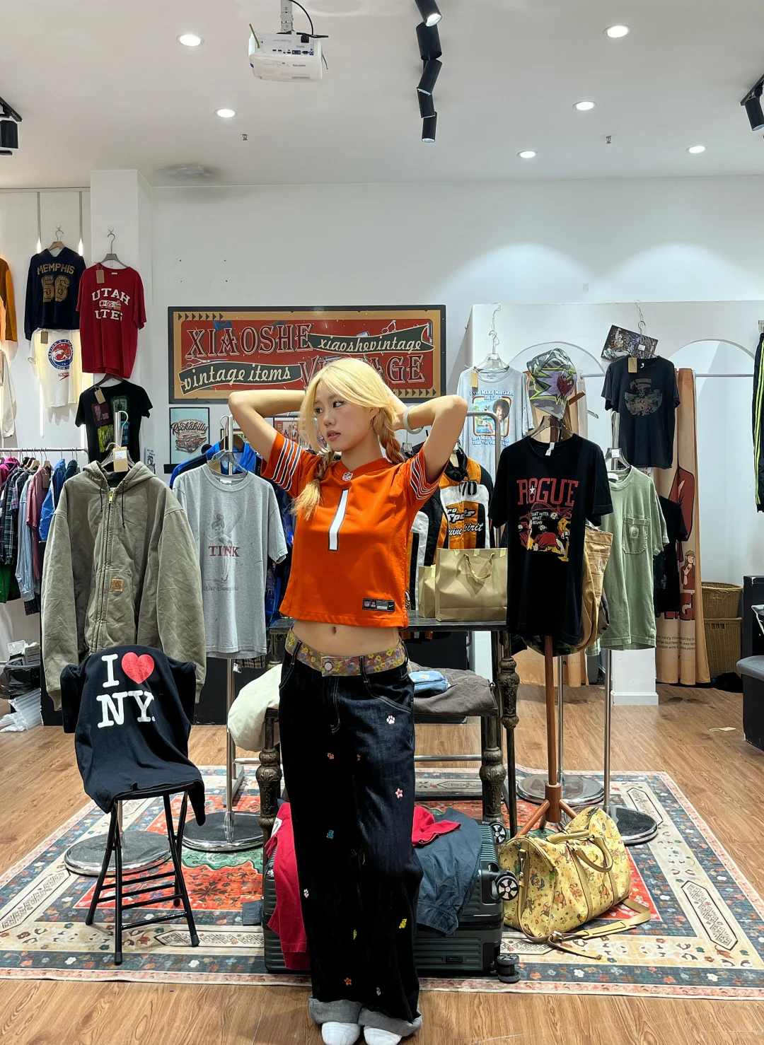 来乐山这家宝藏店难道还选不出喜欢的衣服吗