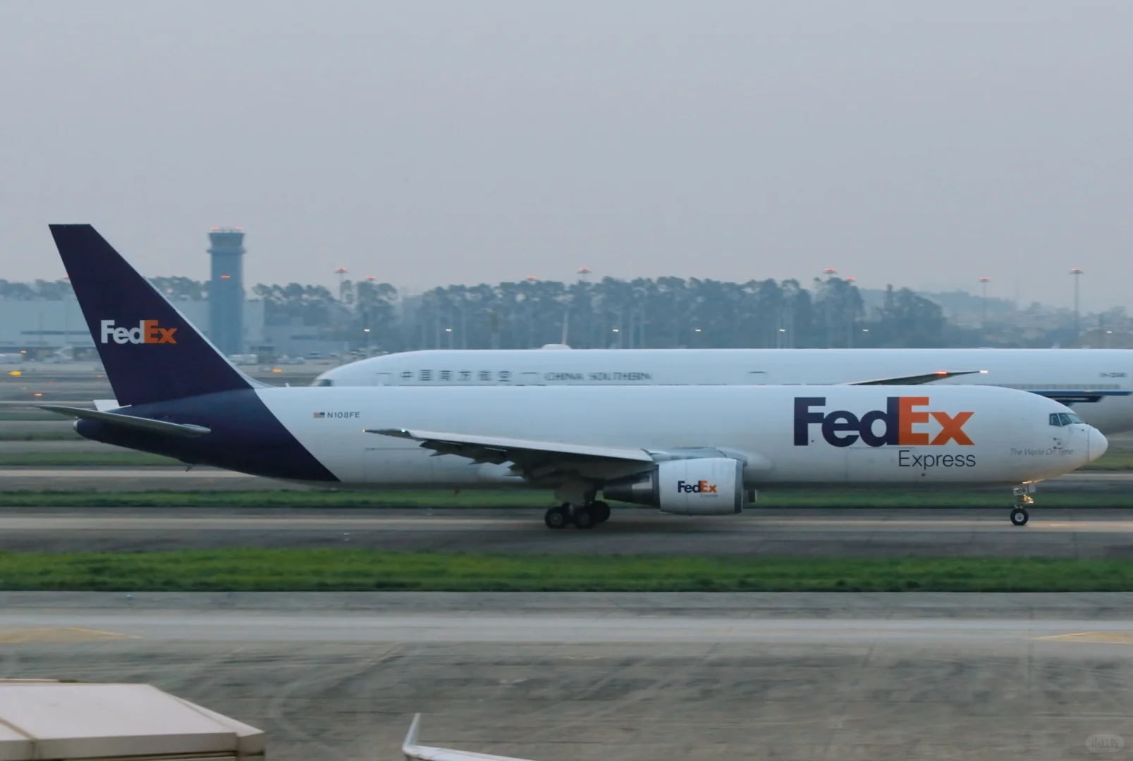 广州拿下联邦快递四款重型货机