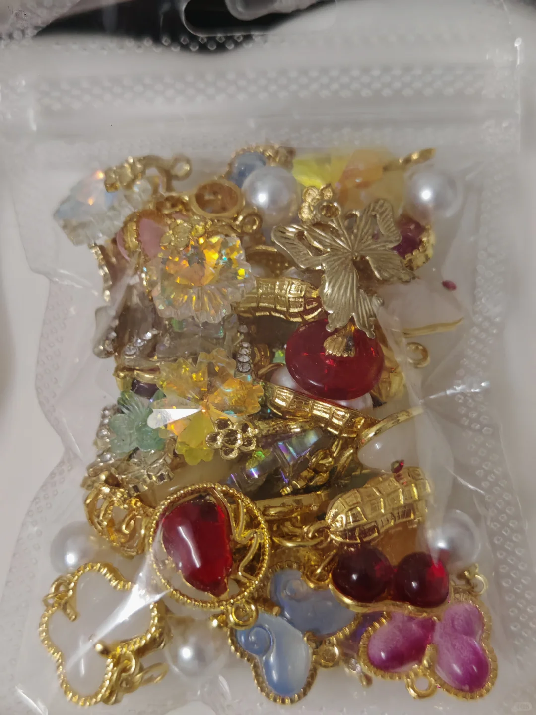 ?合金配件出（金色）