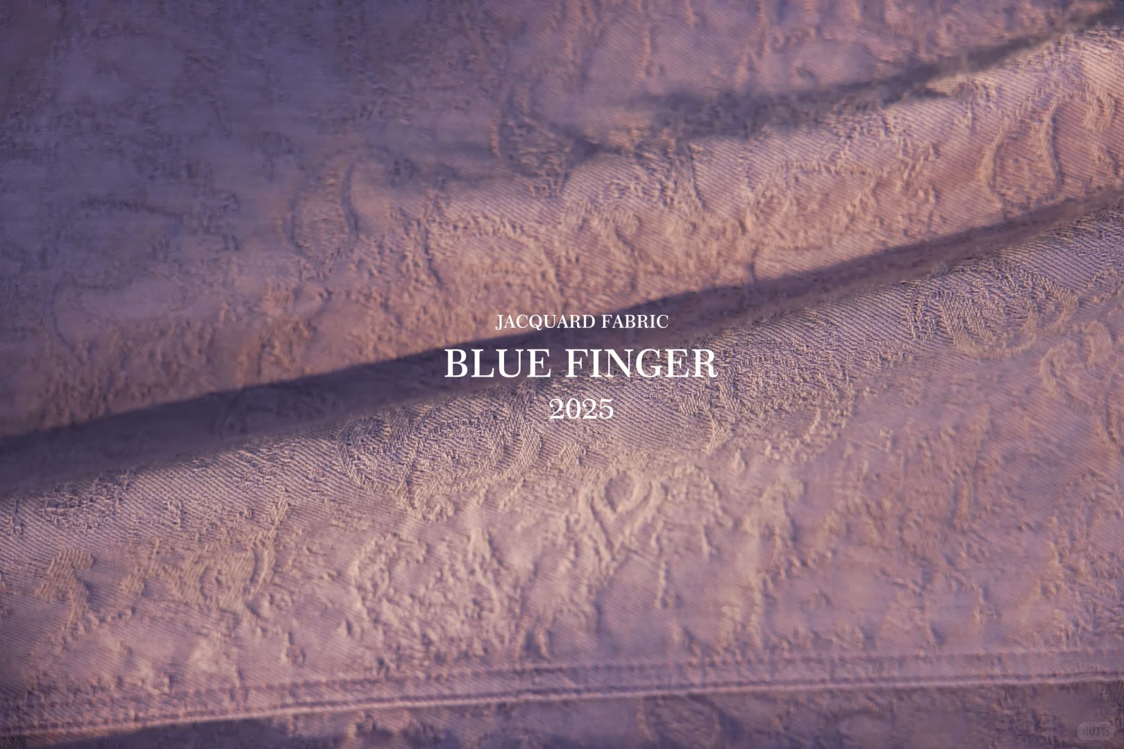 ?【牛仔提花工艺 | 腰果藤花视觉诗行】