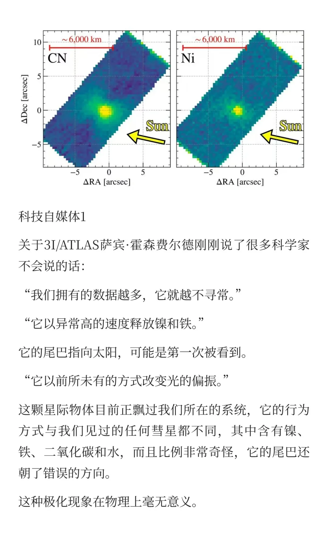3I/ATLAS，越揭秘越神秘，截至2025.10.18汇
