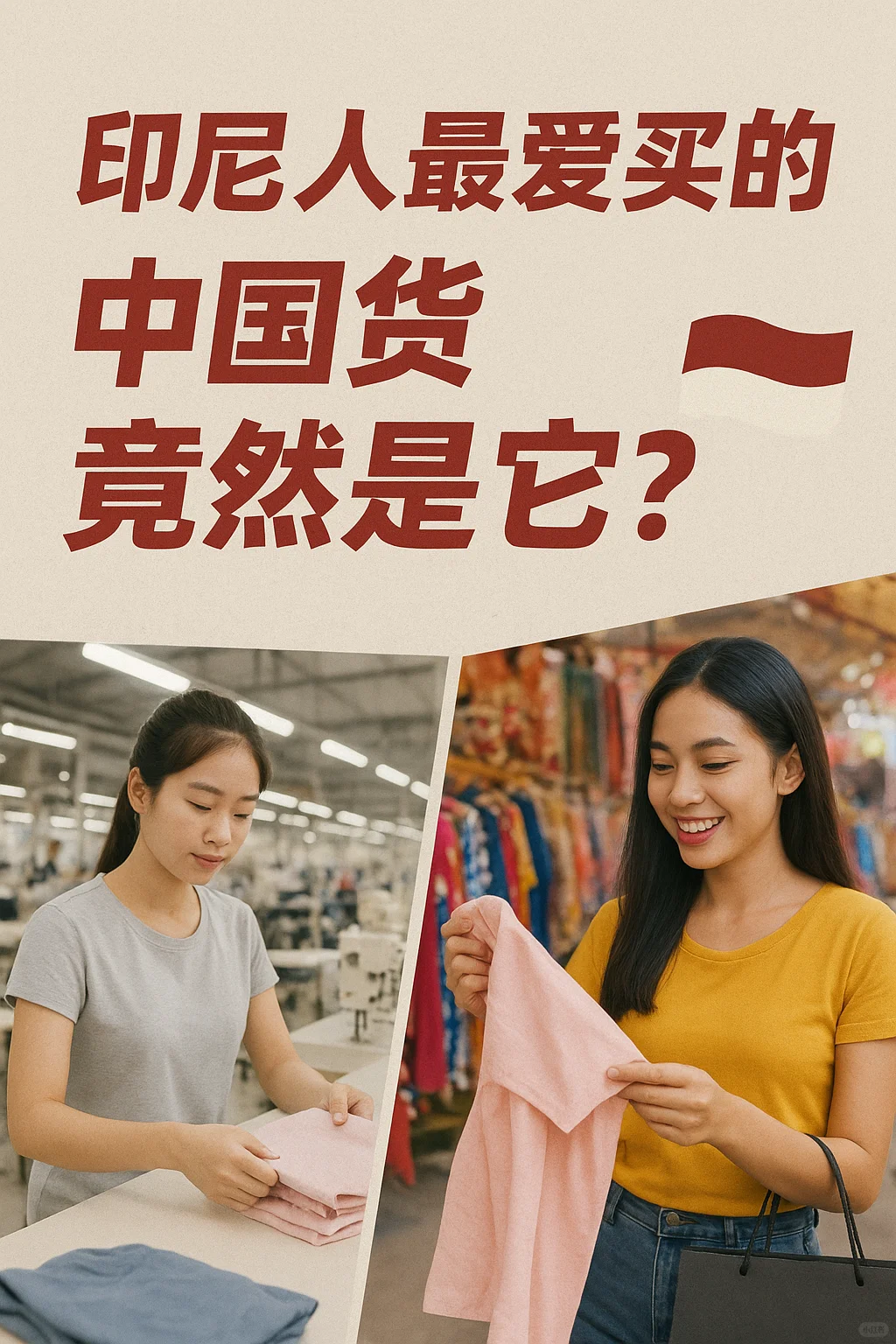 印尼人最爱买的中国货竟然是它?