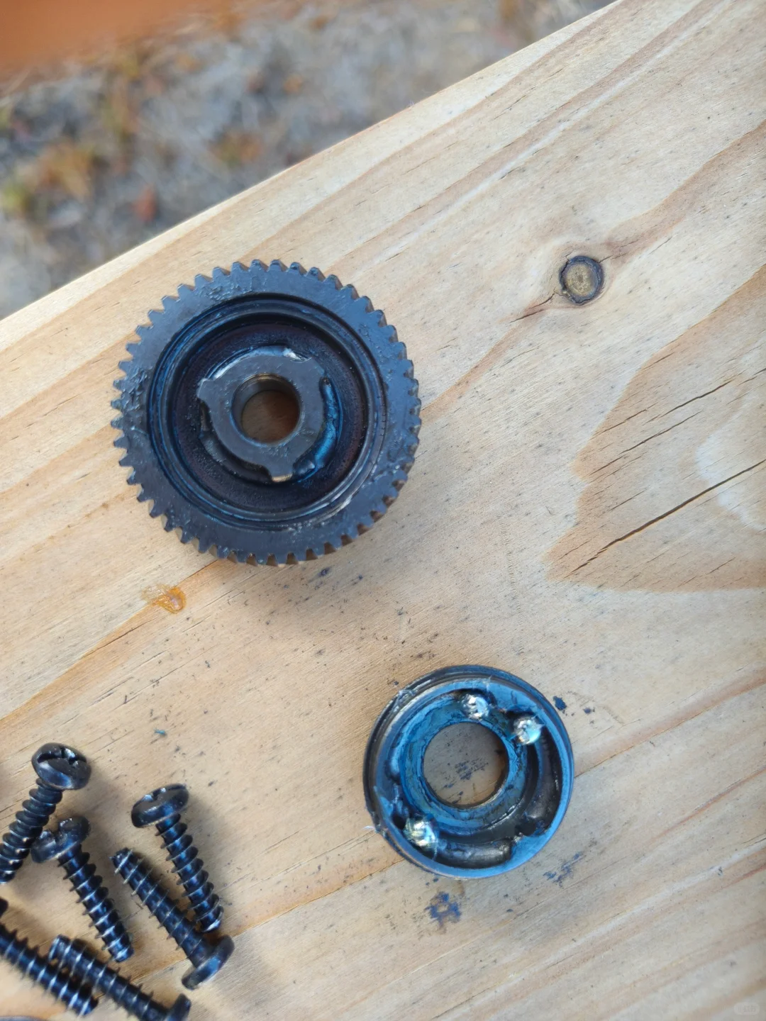 ??阿德makita链枪维修成功