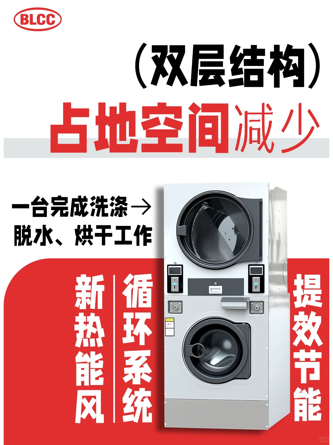 国内国外投开自助洗衣店?选那些设备