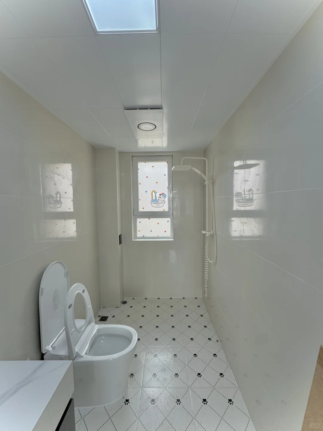 我宣布，卫生间窗帘就用它来代替！！