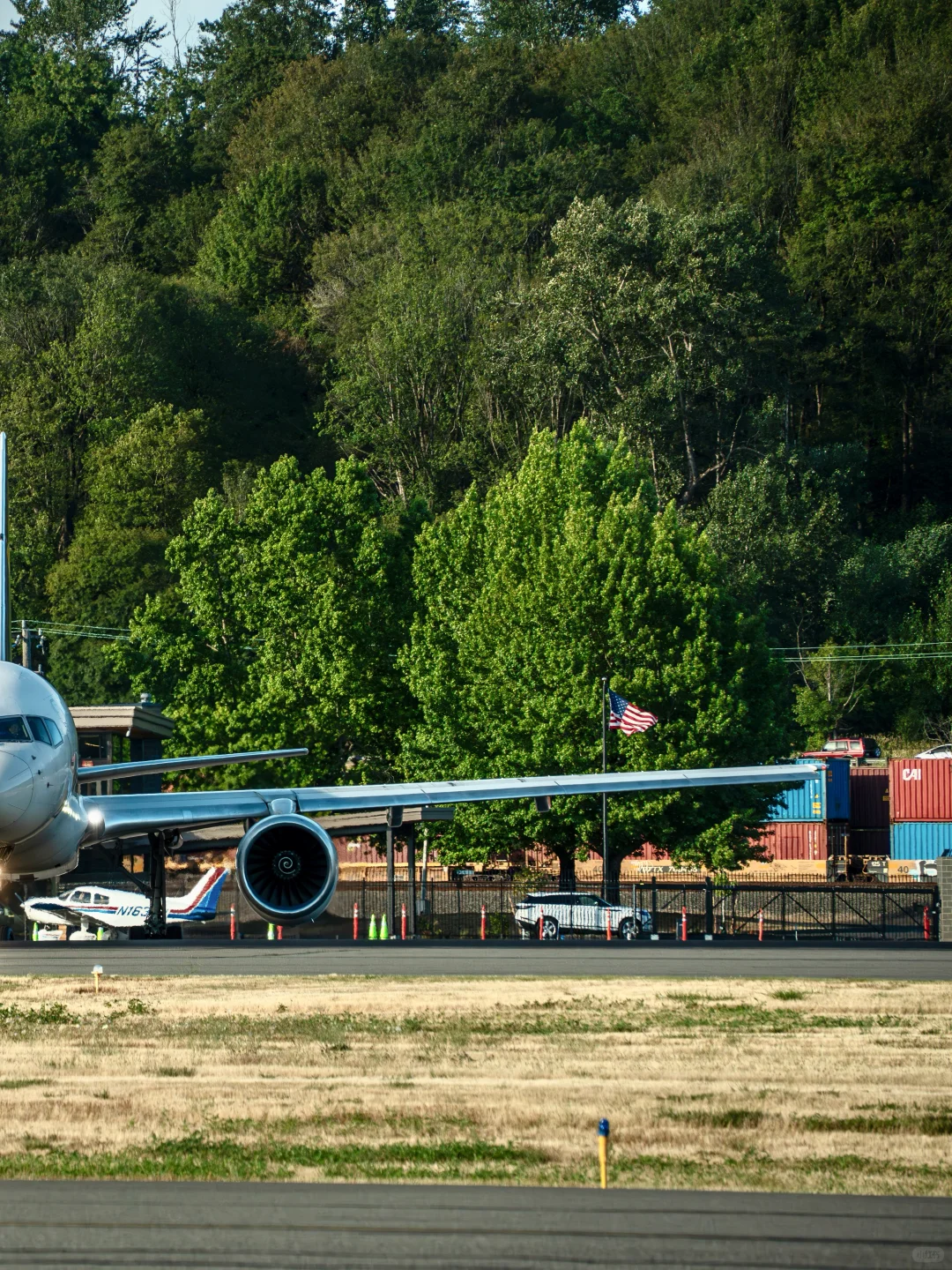 UPS货机 | 大长腿757✈️实力颜值双担当