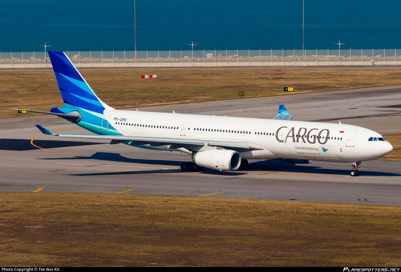 Garuda Indonesia ? Cargo Preighter
