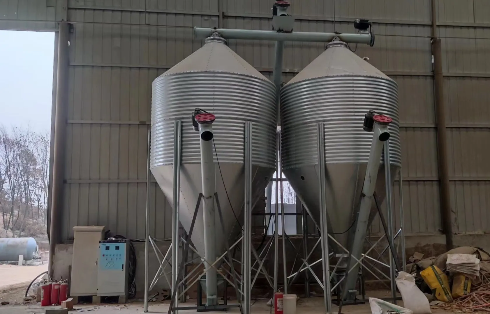 全自动整套饲料颗粒机组让养殖更高效