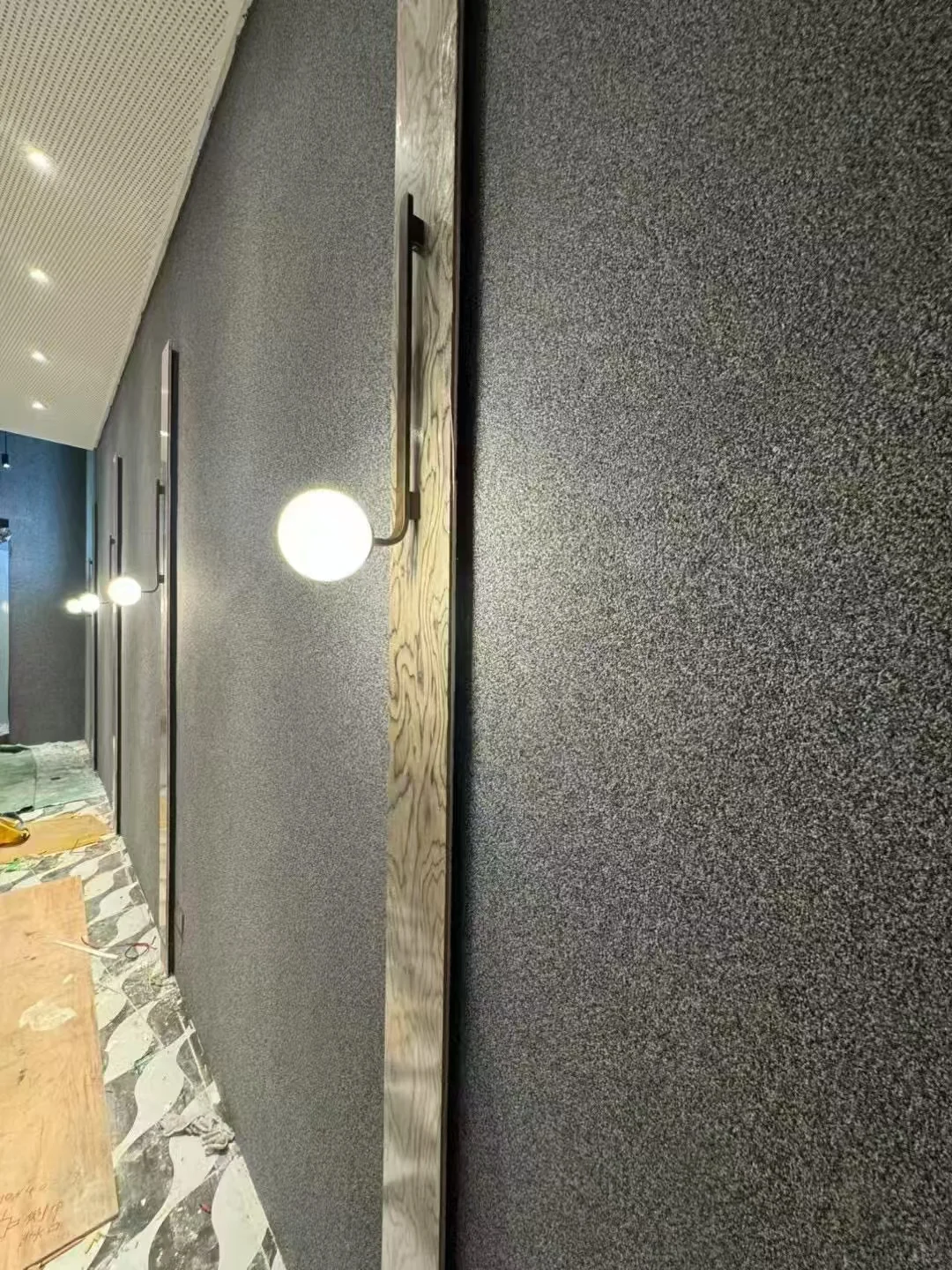 新工艺——树脂水洗石上线啦