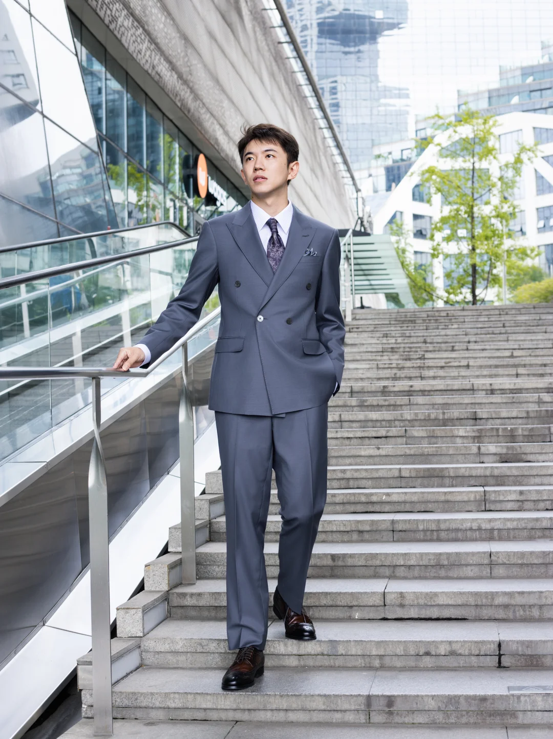 ?博士严选西装，高智感狠狠拿捏?