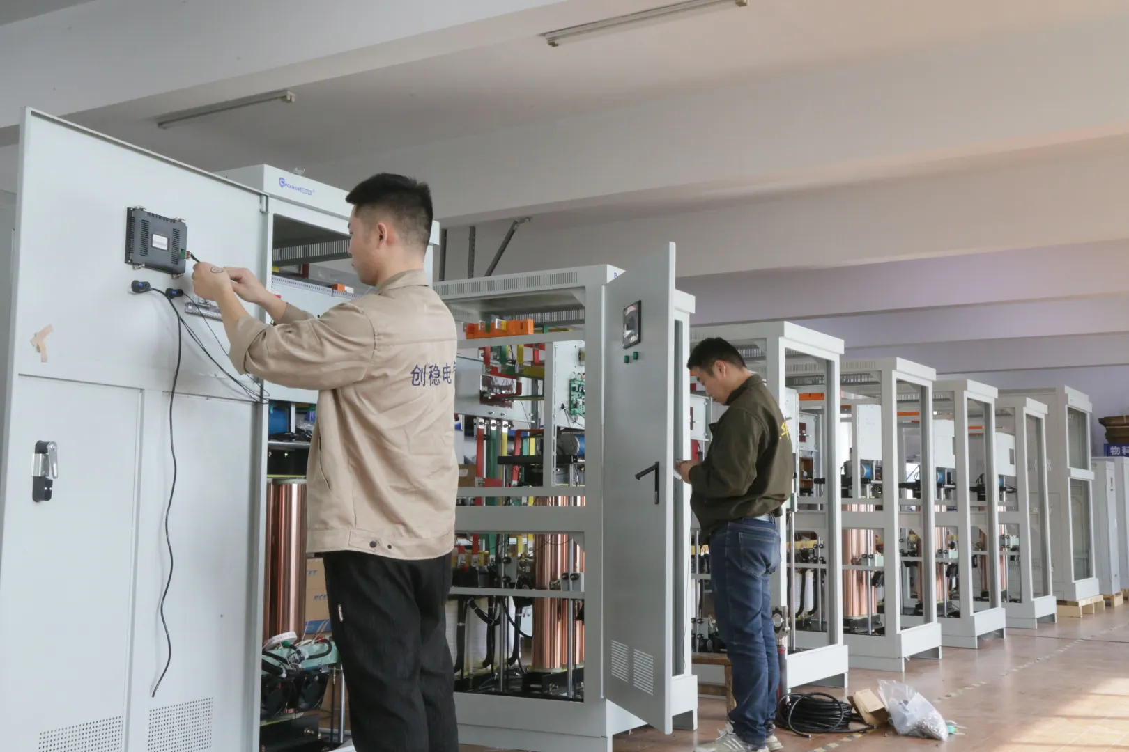 三相稳压器哪个牌子好用？创稳电气值得关注