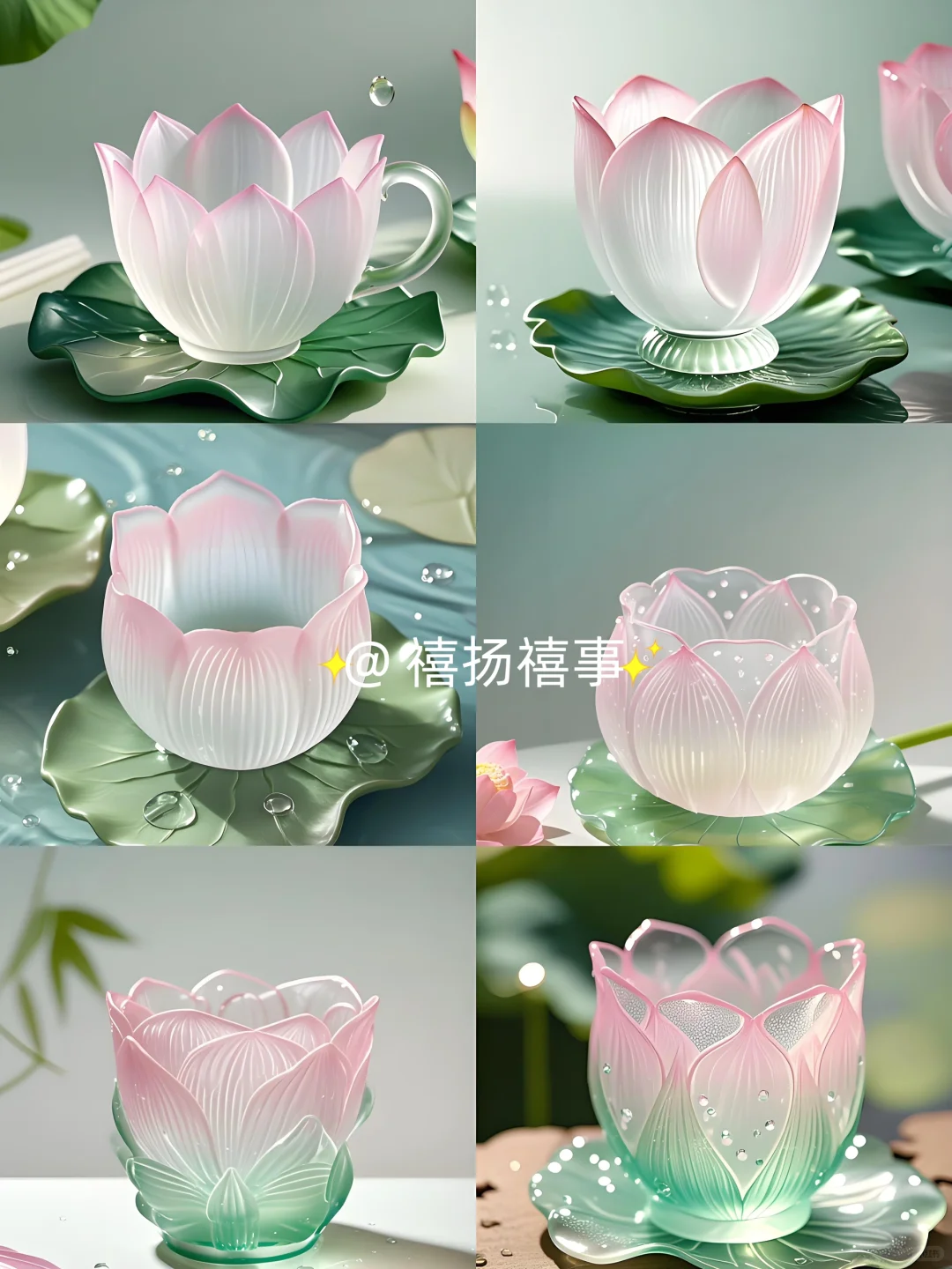 压力给到手工杯子博主，欢迎挑战～