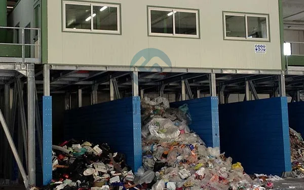 建筑装修垃圾处理工艺流程与垃圾分选设备