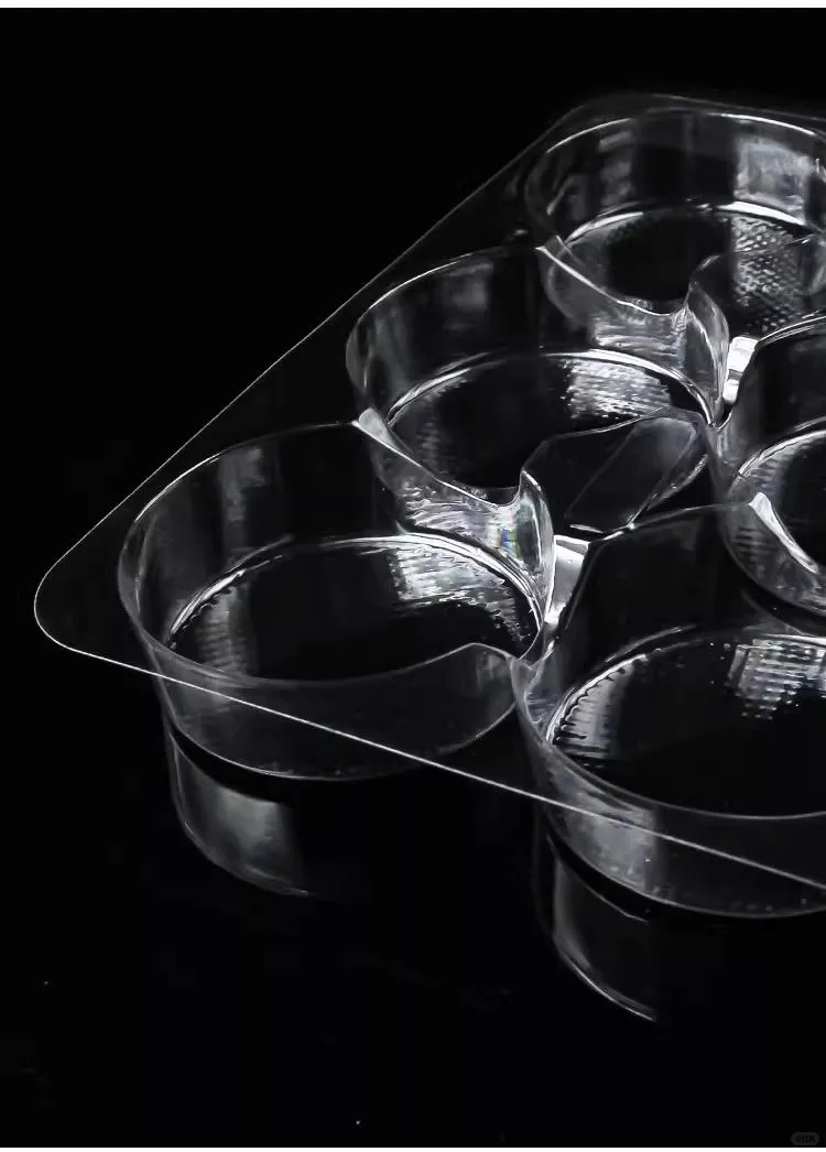 ?周转必备！透明塑料托盘?