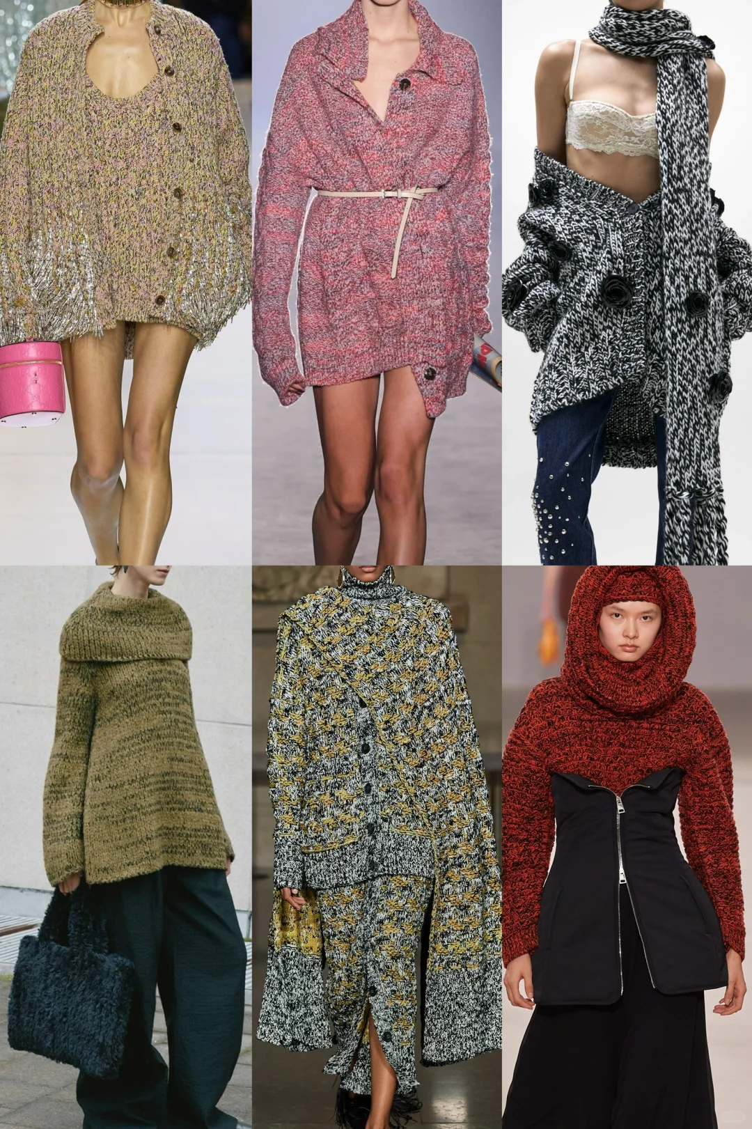 面料趋势|2024/25秋冬女装针织&织法