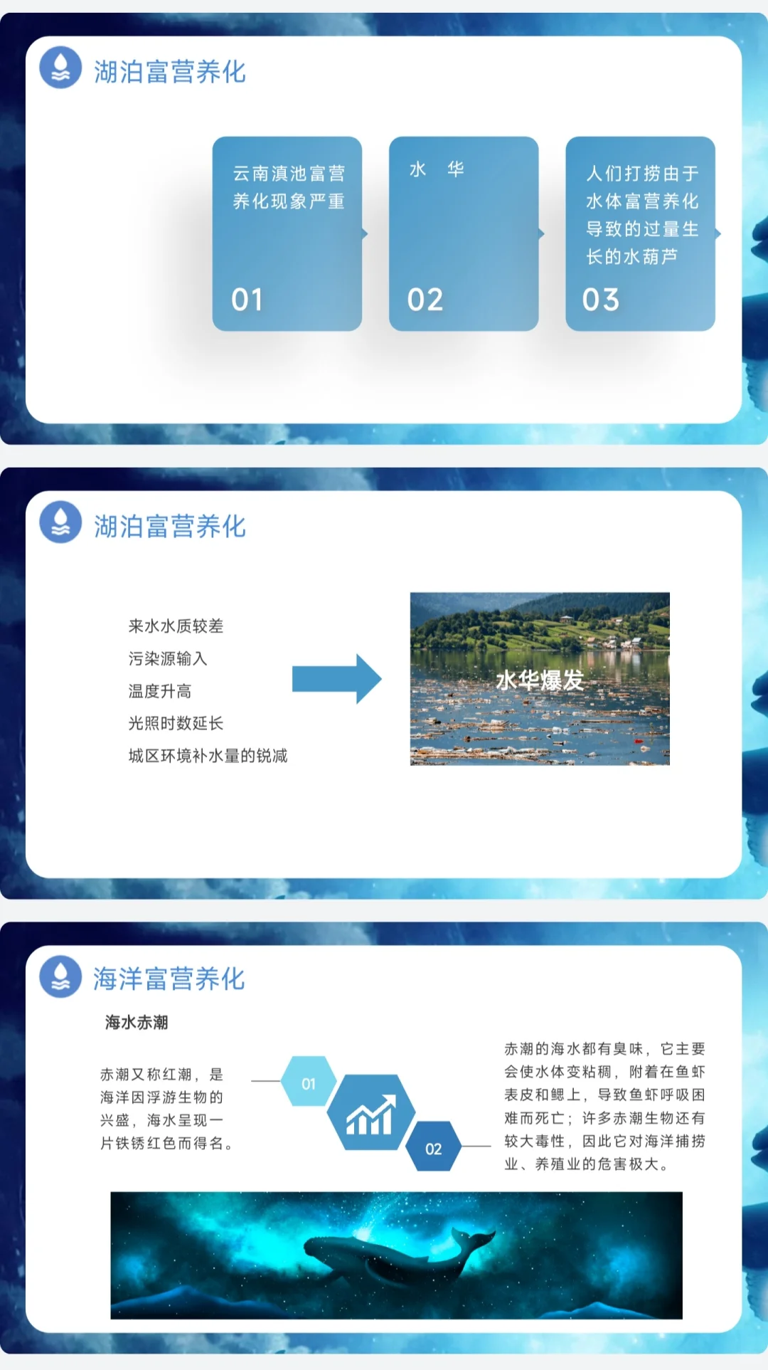 水污染的危害科普ppt课件