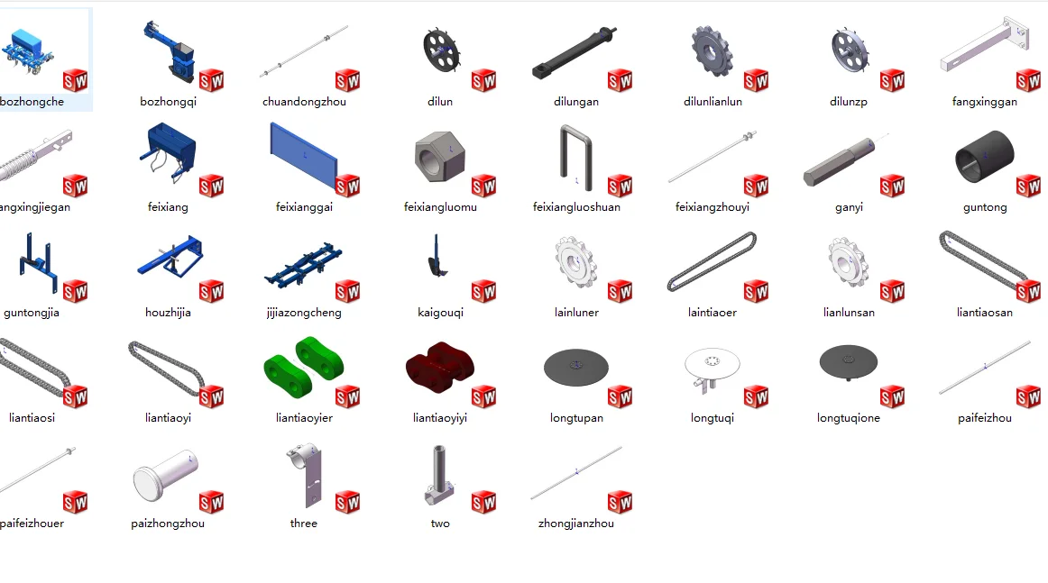 智能农业装备创新大赛-棉花播种机