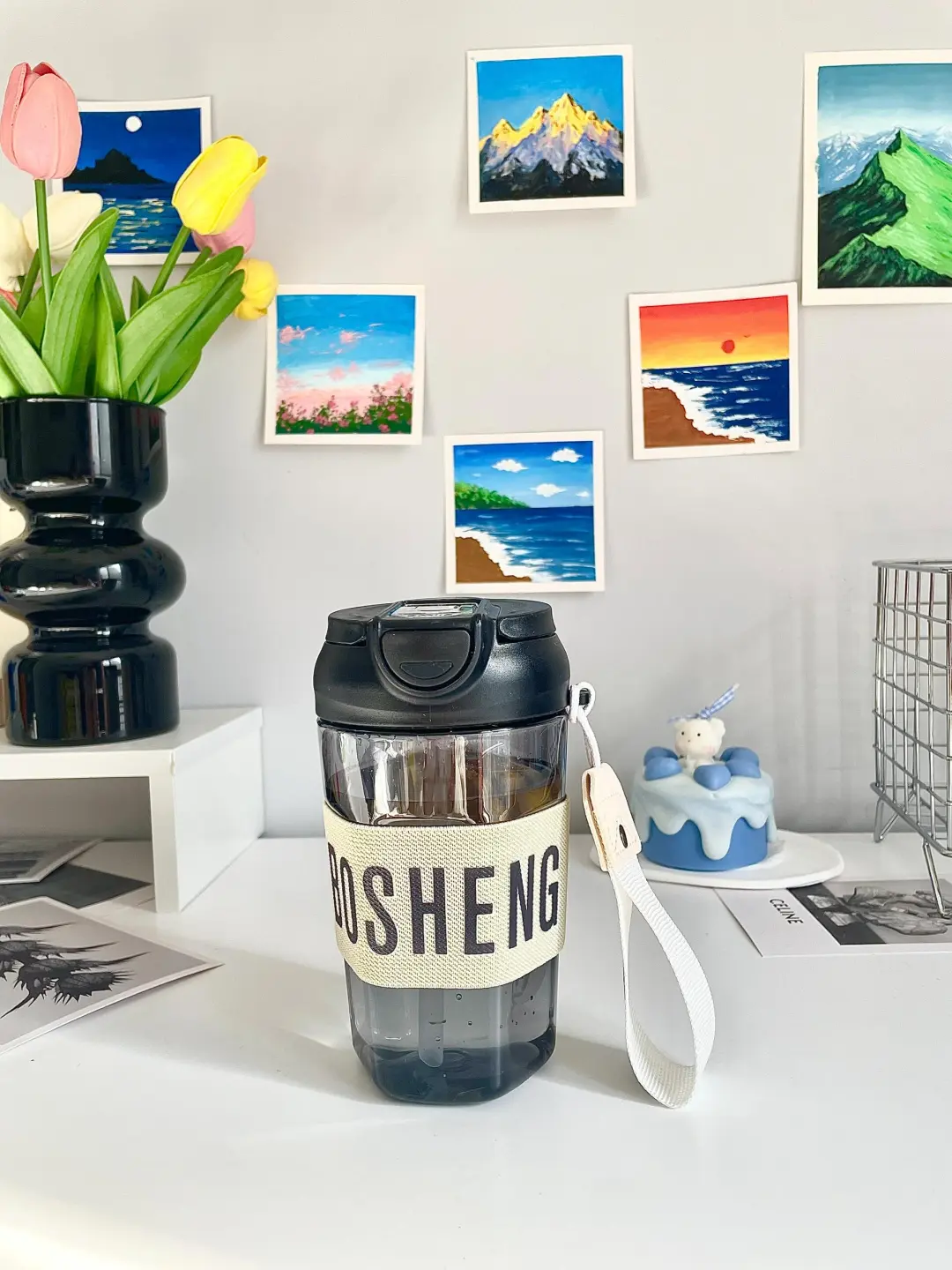 ?夏日清凉，即简约又高级的水杯！